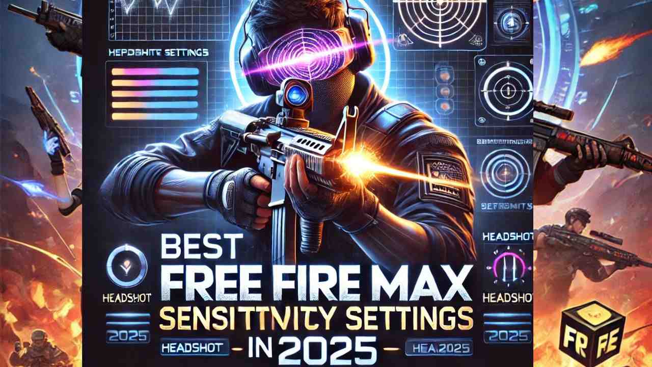 Best Free Fire MAX Sensitivity Settings for Headshots in 2025