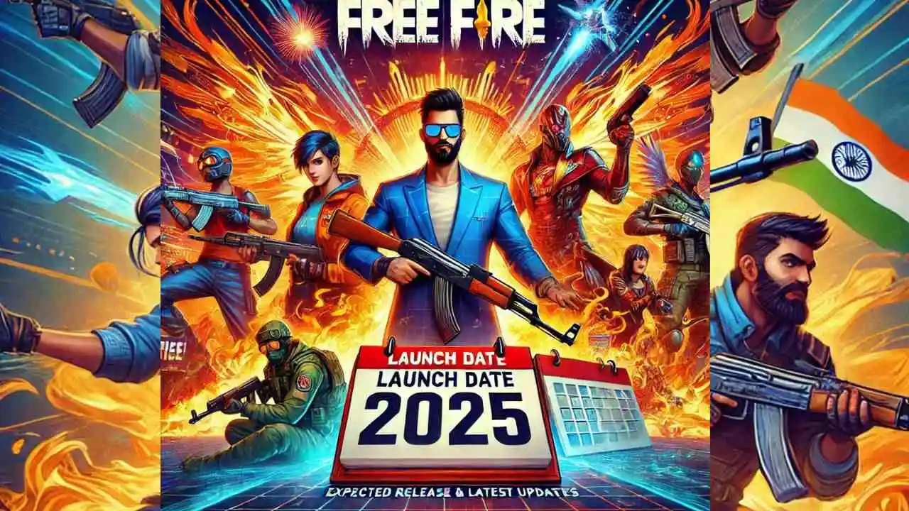 Free Fire India Launch Date 2025 Expected Release & Latest Updates