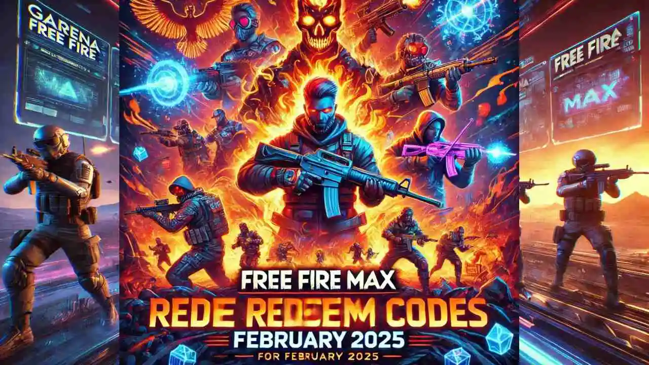 Free Fire MAX Redeem Codes for February 2025