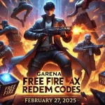 Garena Free Fire MAX Redeem Codes for February 27, 2025
