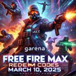 Garena Free Fire MAX Redeem Codes for March 10, 2025