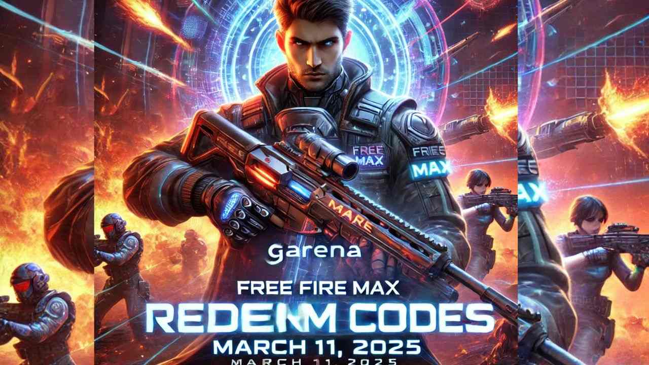 Garena Free Fire MAX Redeem Codes for March 11, 2025