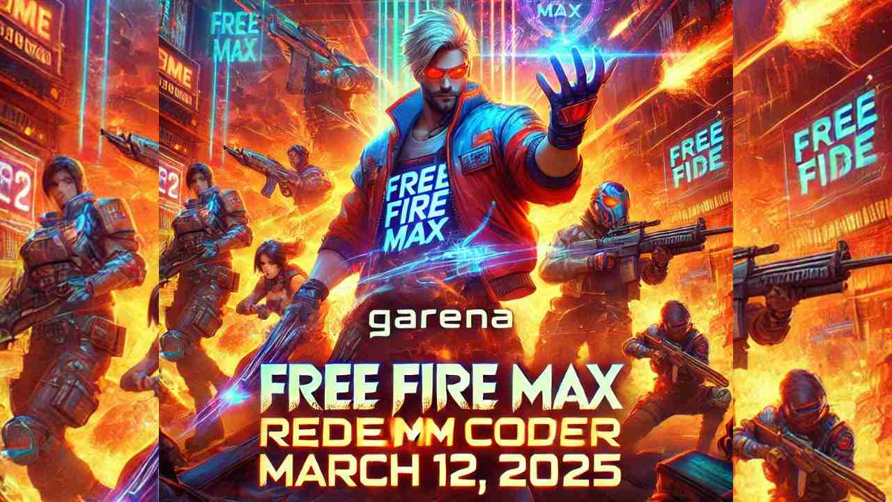 Garena Free Fire MAX Redeem Codes for March 12, 2025