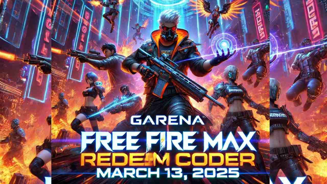 Garena Free Fire MAX Redeem Codes for March 13, 2025