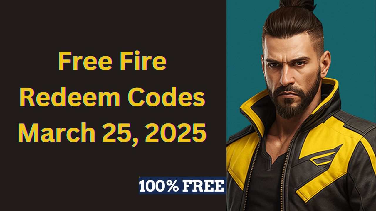 Garena Free Fire MAX Redeem Codes for March 25, 2025