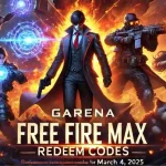 Garena Free Fire MAX Redeem Codes for March 4, 2025 Claim Diamonds, Skins & Bundles