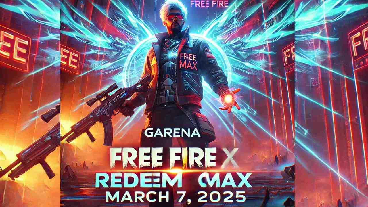 Garena Free Fire MAX Redeem Codes for March 7, 2025