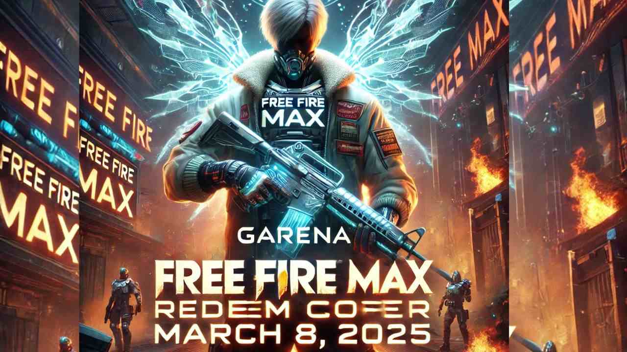 Garena Free Fire MAX Redeem Codes for March 8, 2025