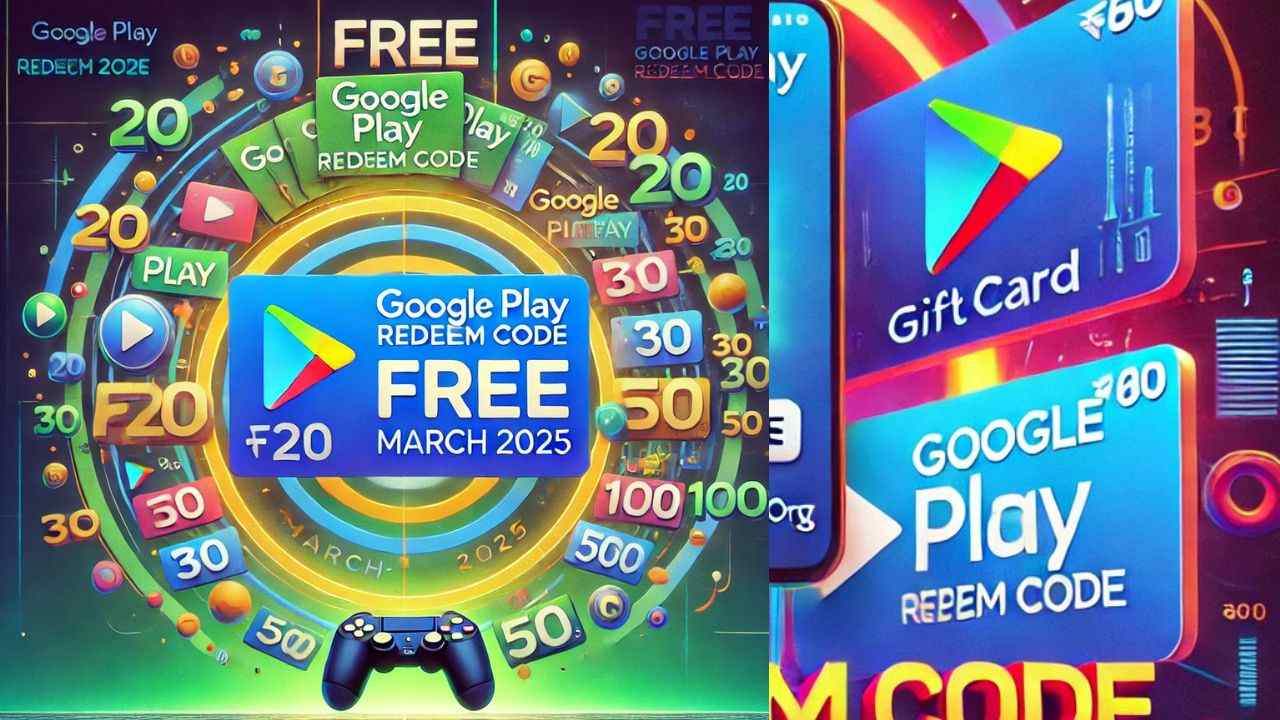 Google Play Redeem Code Free