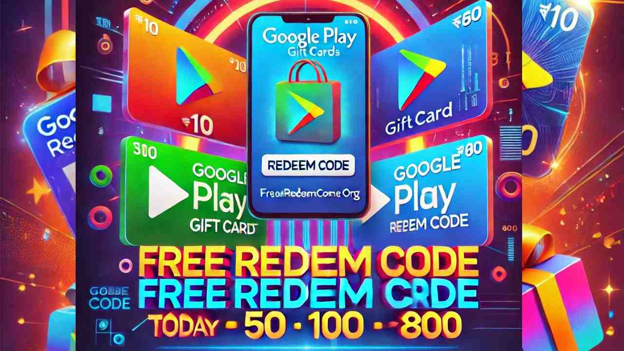 Google Play Redeem Code freeredeemcode org