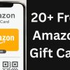 20+ Free Amazon Gift Card Codes