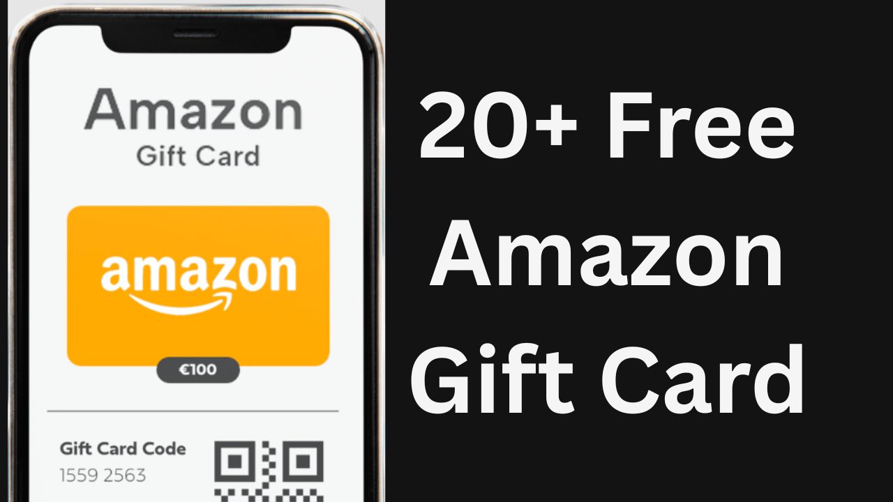 20+ Free Amazon Gift Card Codes