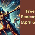 Free Fire MAX Redeem Codes (April 6, 2025)