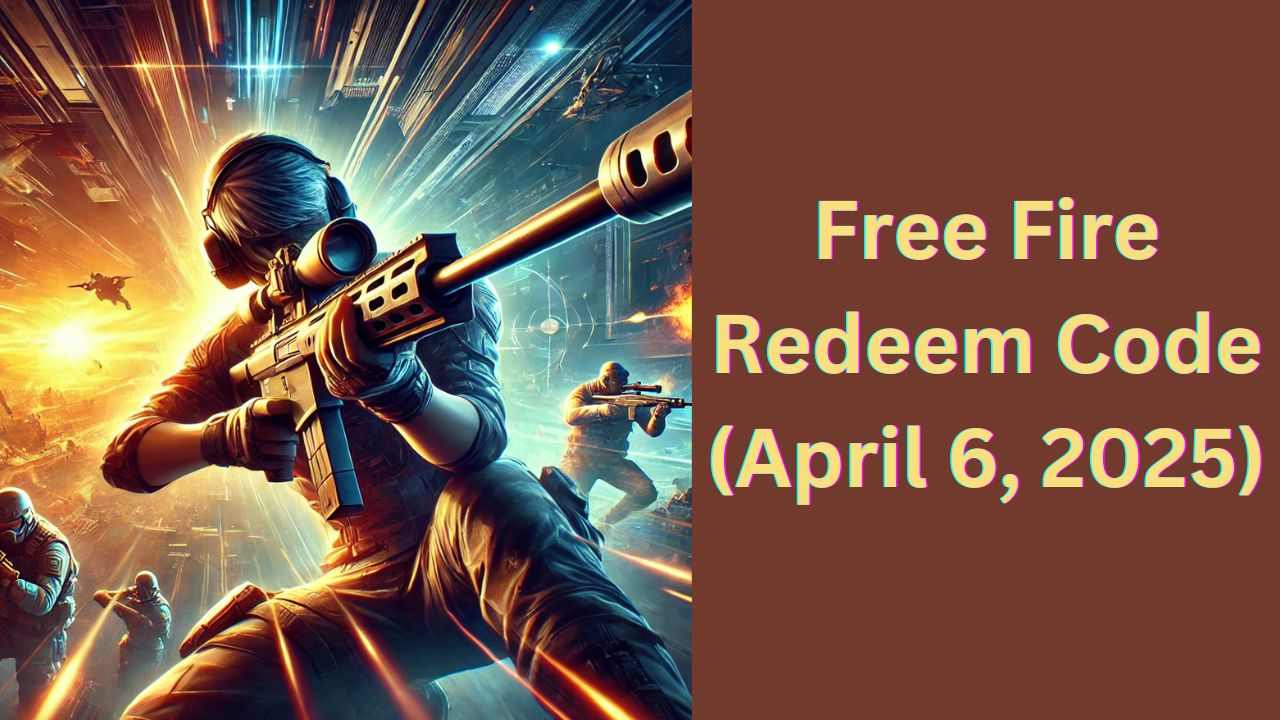 Free Fire MAX Redeem Codes (April 6, 2025)