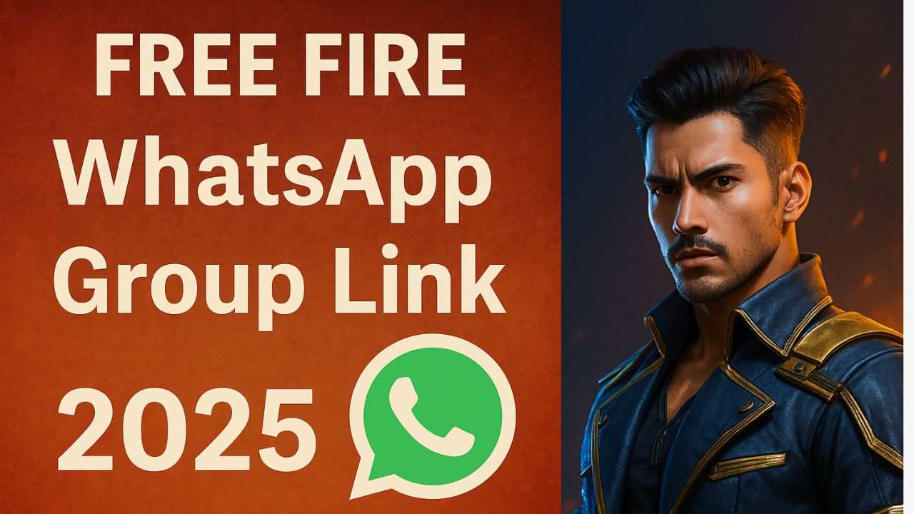 Free Fire WhatsApp Group Links 2025