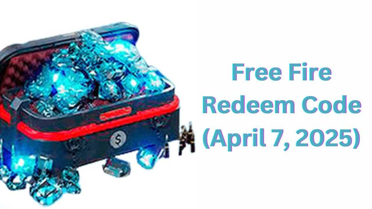 Garena Free Fire MAX Redeem Codes for April 7, 2025 – Claim Free Skins, Diamonds & More
