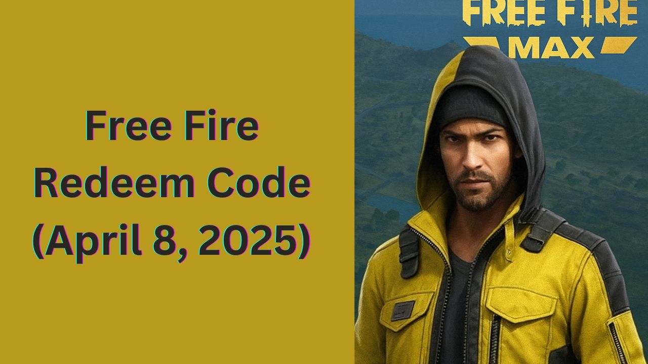 Garena Free Fire MAX Redeem Codes for April 8, 2025