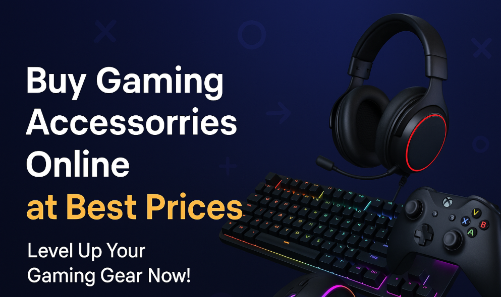 Top Gaming Accessories to Buy Online Today