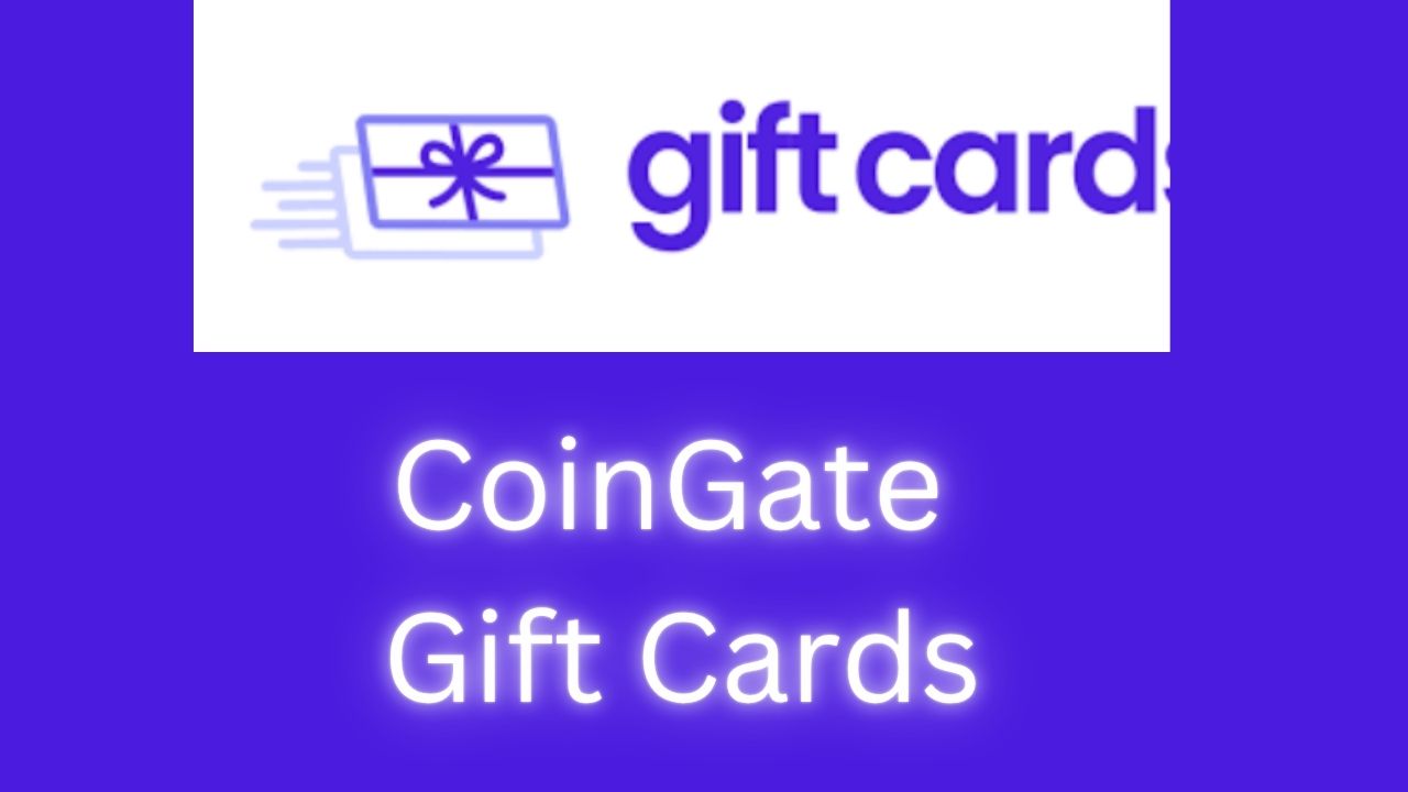 CoinGate Gift Cards