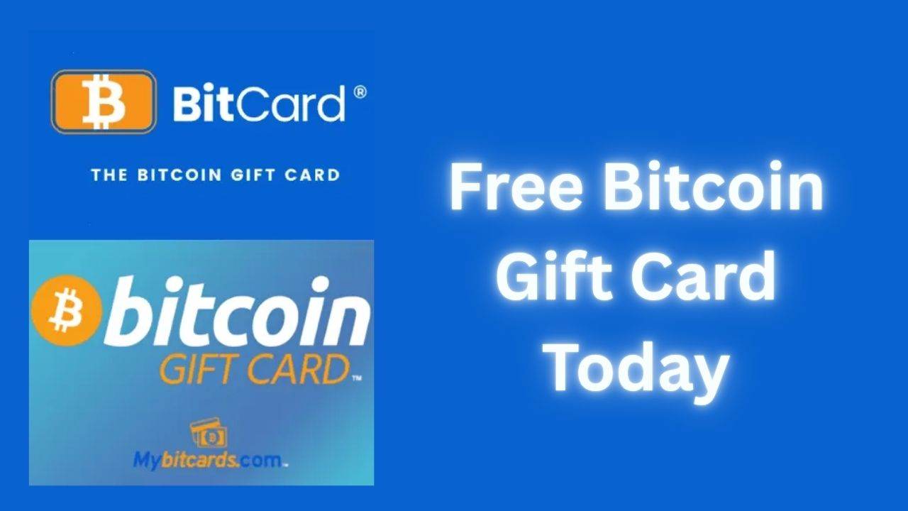 Free Bitcoin Gift Card Today