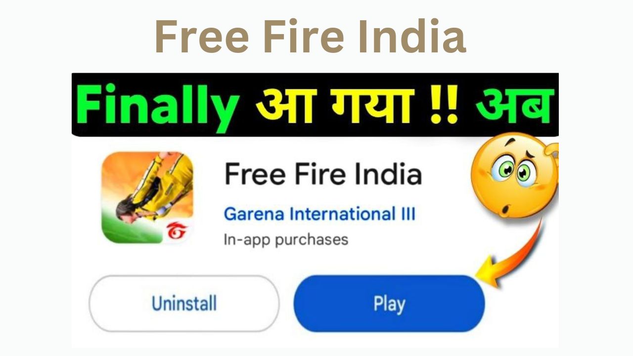 Free Fire India Launch Date 2025