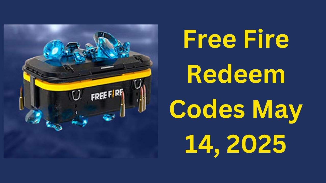 Free Fire MAX Redeem Codes for May 14, 2025