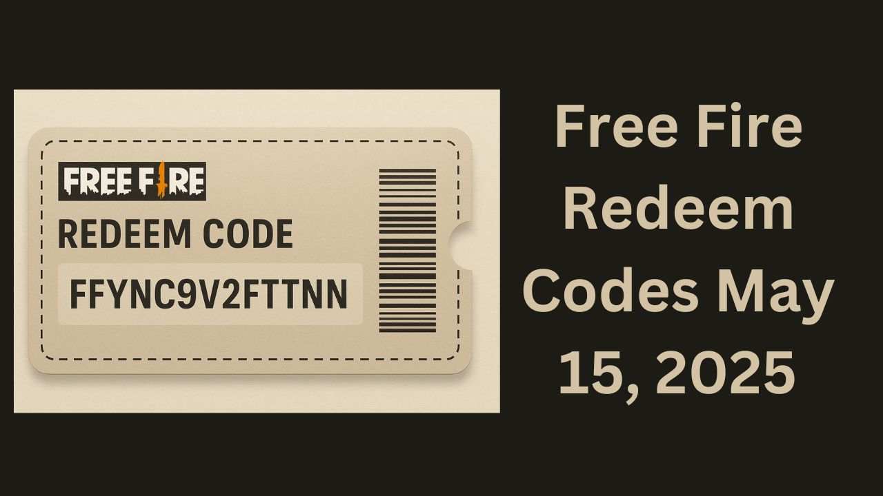 Free Fire MAX Redeem Codes for May 15