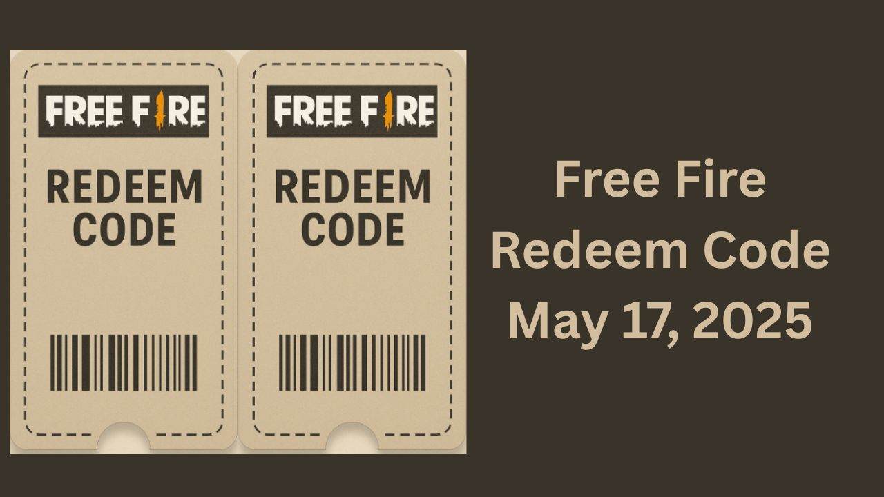 Free Fire MAX Redeem Codes for May 17