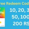 Free Google Play Redeem Code 2025 Giveawaya