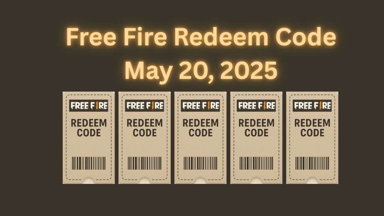 Garena Free Fire MAX Redeem Codes for May 20, 2025 Unlock Free Diamonds and Exclusive Rewards