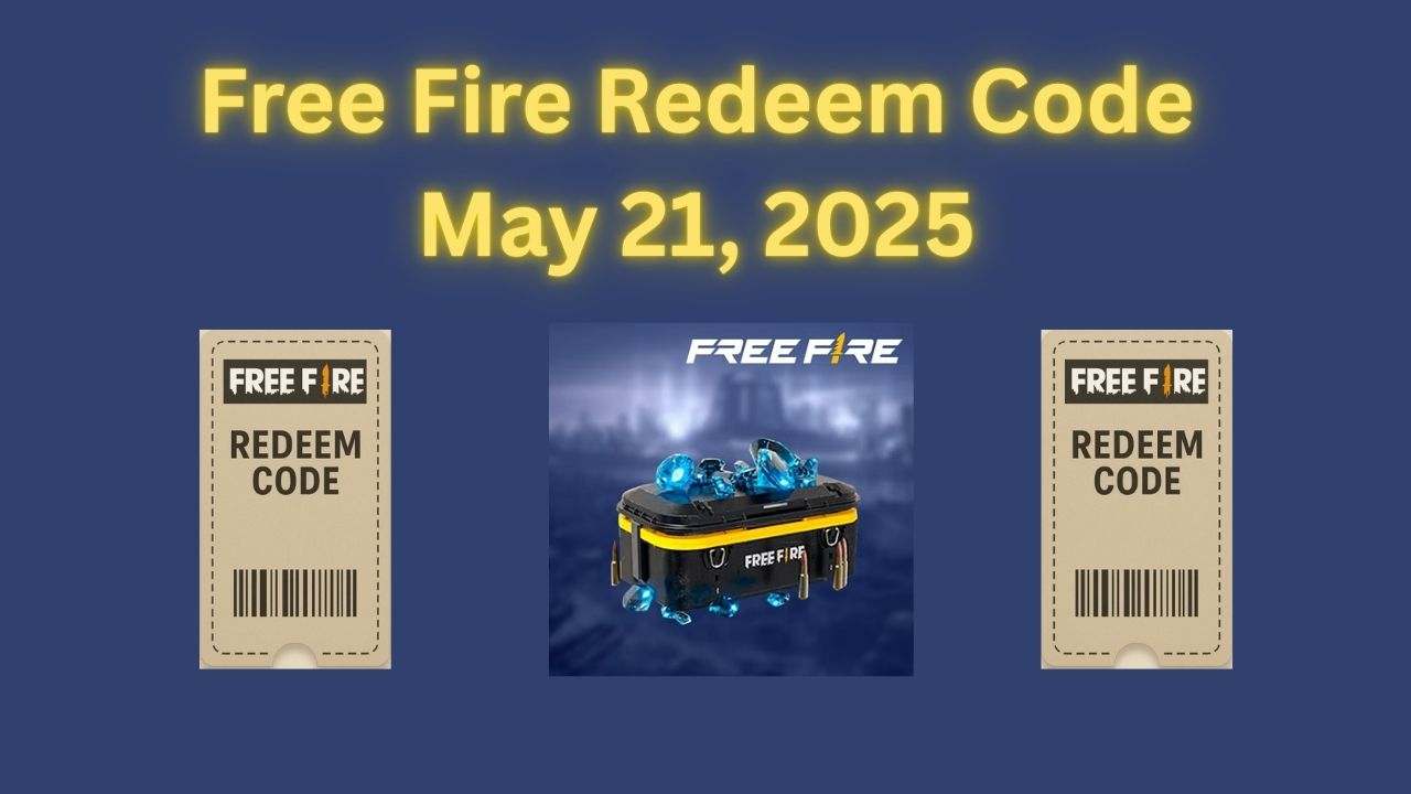 Garena Free Fire MAX Redeem Codes for May 21, 2025
