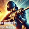 Garena Free Fire MAX Redeem Codes for May 22, 2025