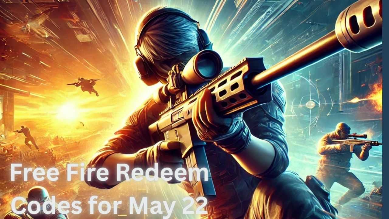 Garena Free Fire MAX Redeem Codes for May 22, 2025