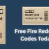 Garena Free Fire Redeem Codes Today 28 May 2025 – 100% Working & Fresh Giveaway