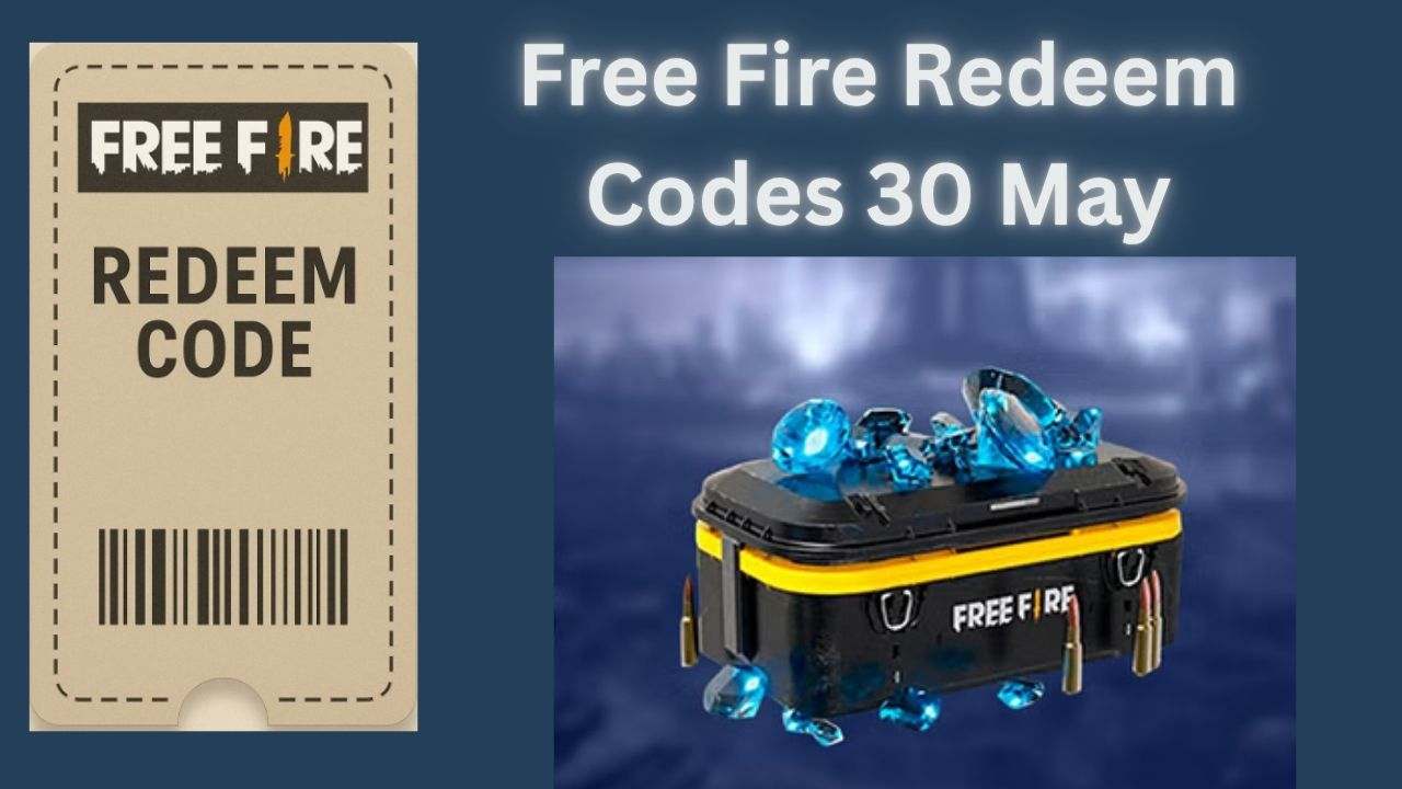 Garena Free Fire Redeem Codes Today 30 May 2025