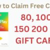 How to Claim Free ₹80, ₹150 & ₹200 Codes