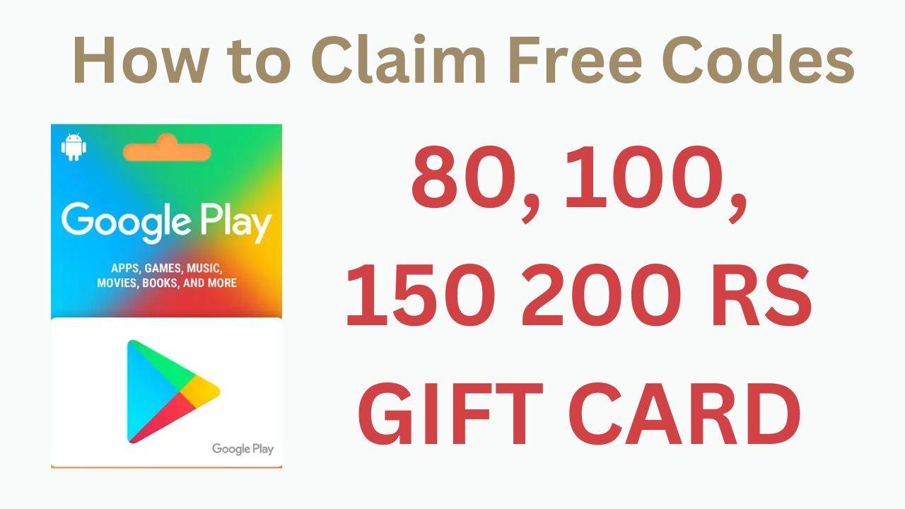 How to Claim Free ₹80, ₹150 & ₹200 Codes